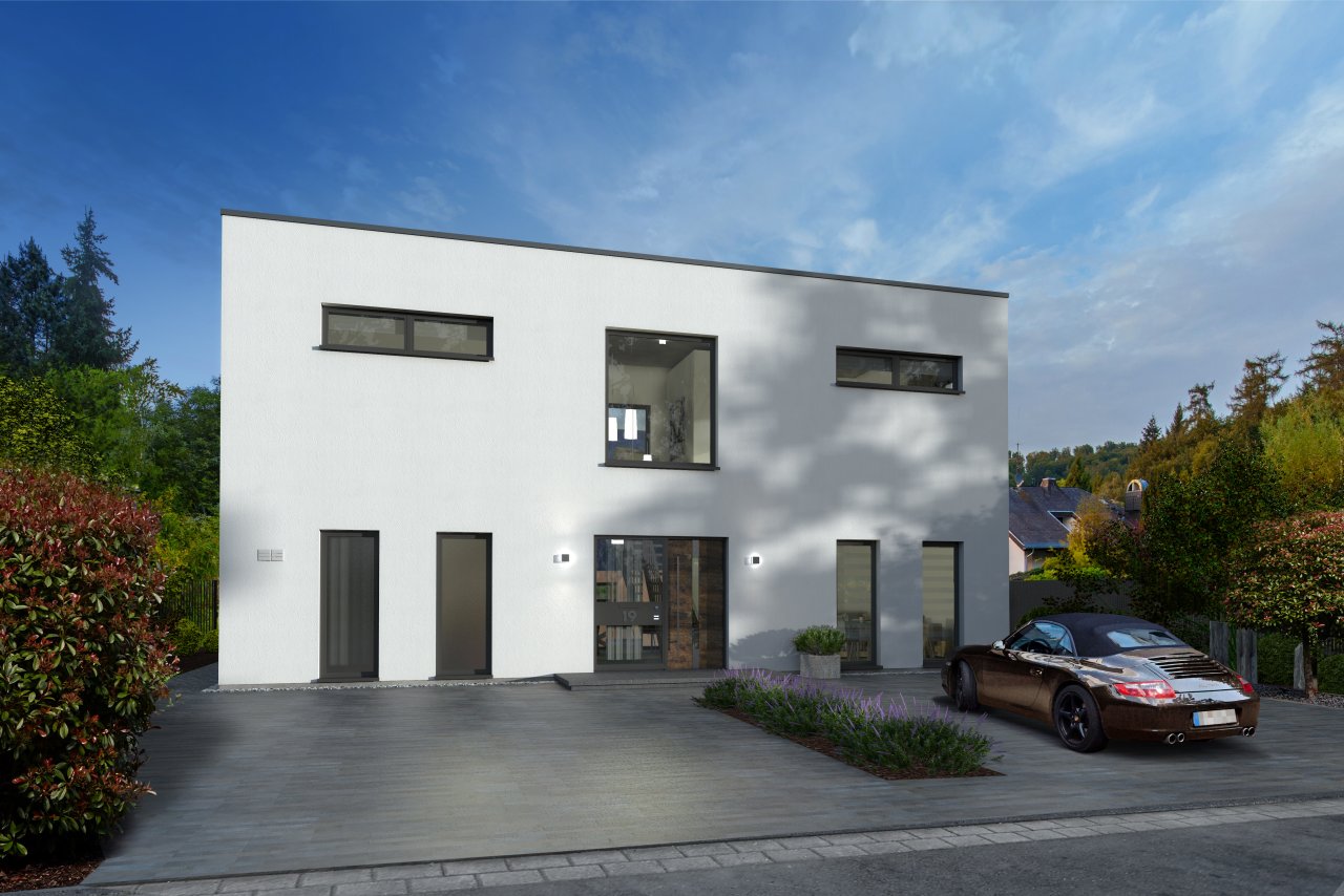 Wunderschönes, großes Haus, im Bauhausstil ! Mit Grundstück berechnet !