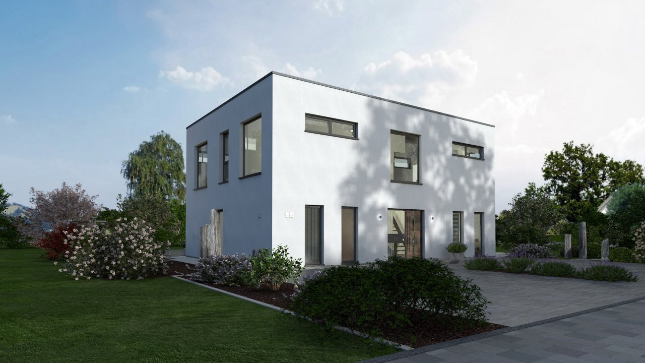 Wunderschönes, großes Haus, im Bauhausstil ! Mit Grundstück berechnet !