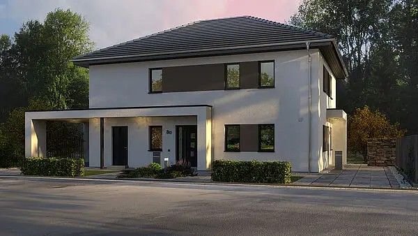 2-Familienhaus = Gesamtpreis geteilt ! Nur 394.750,-€ je Familie/Wohnung/Grundstücksanteil !