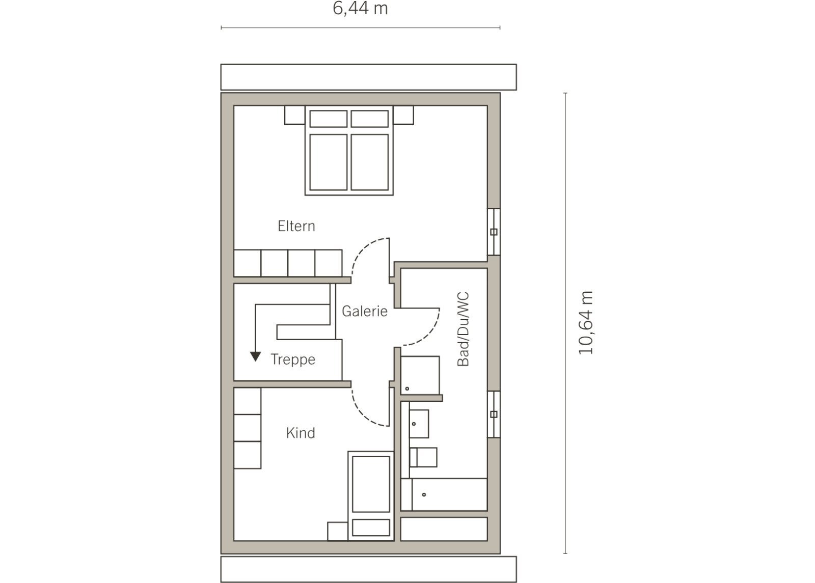 DAS DOMIZIL FÜR KLEINFAMILIEN - DOPPELHAUS STATT MIETE BEZAHLEN