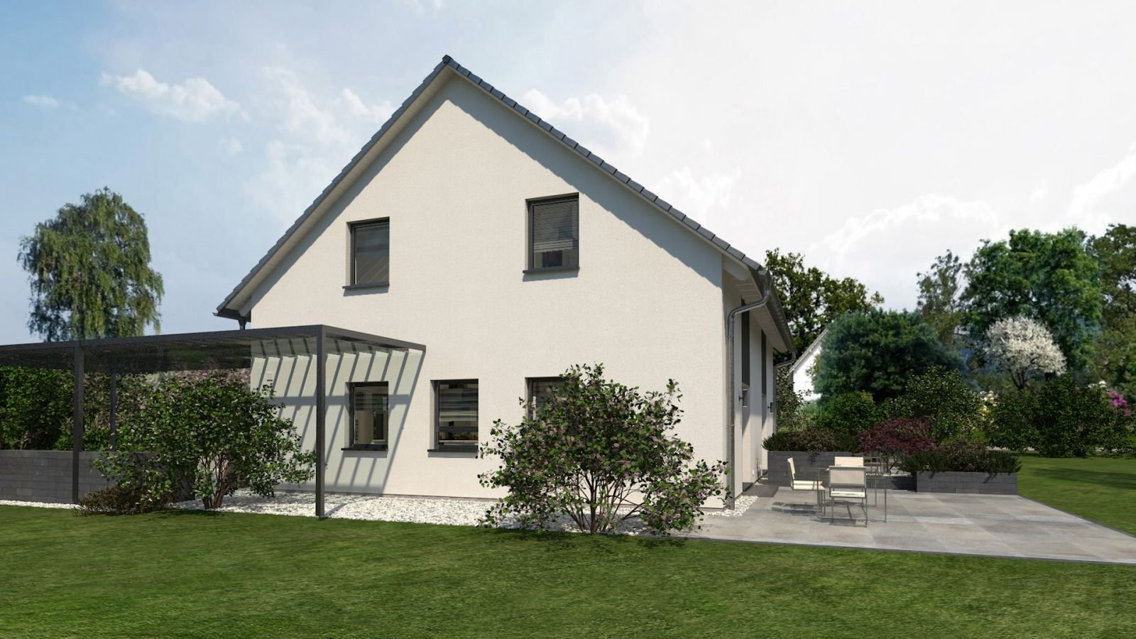 DAS DOMIZIL FÜR KLEINFAMILIEN - DOPPELHAUS STATT MIETE BEZAHLEN
