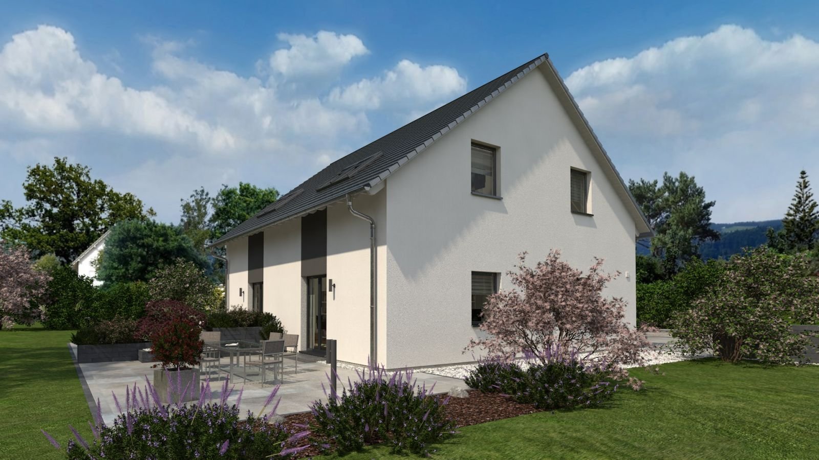 DAS DOMIZIL FÜR KLEINFAMILIEN - DOPPELHAUS STATT MIETE BEZAHLEN