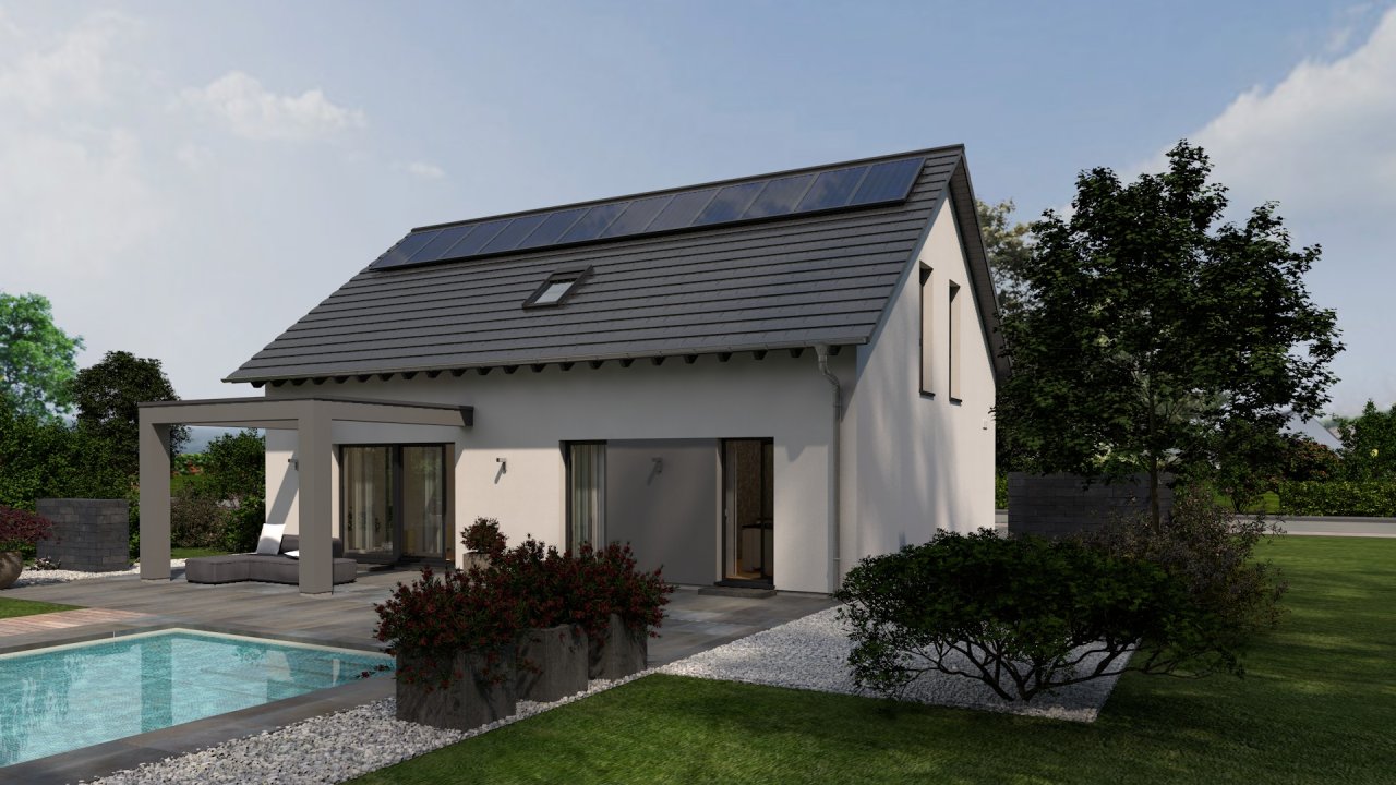 2-Familienhaus ! AKTION = nur 398.500,-€ je Wohnung/Familie/Grundstücksteil !