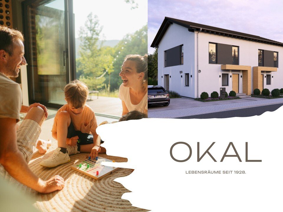 Hausbau leicht gemacht: Grundstück + modernes OKAL Haus in Bestensee