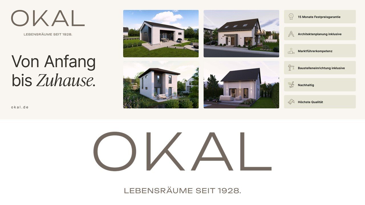 MODERNES WOHNHAUS MIT ELEGANTEM WALMDACH