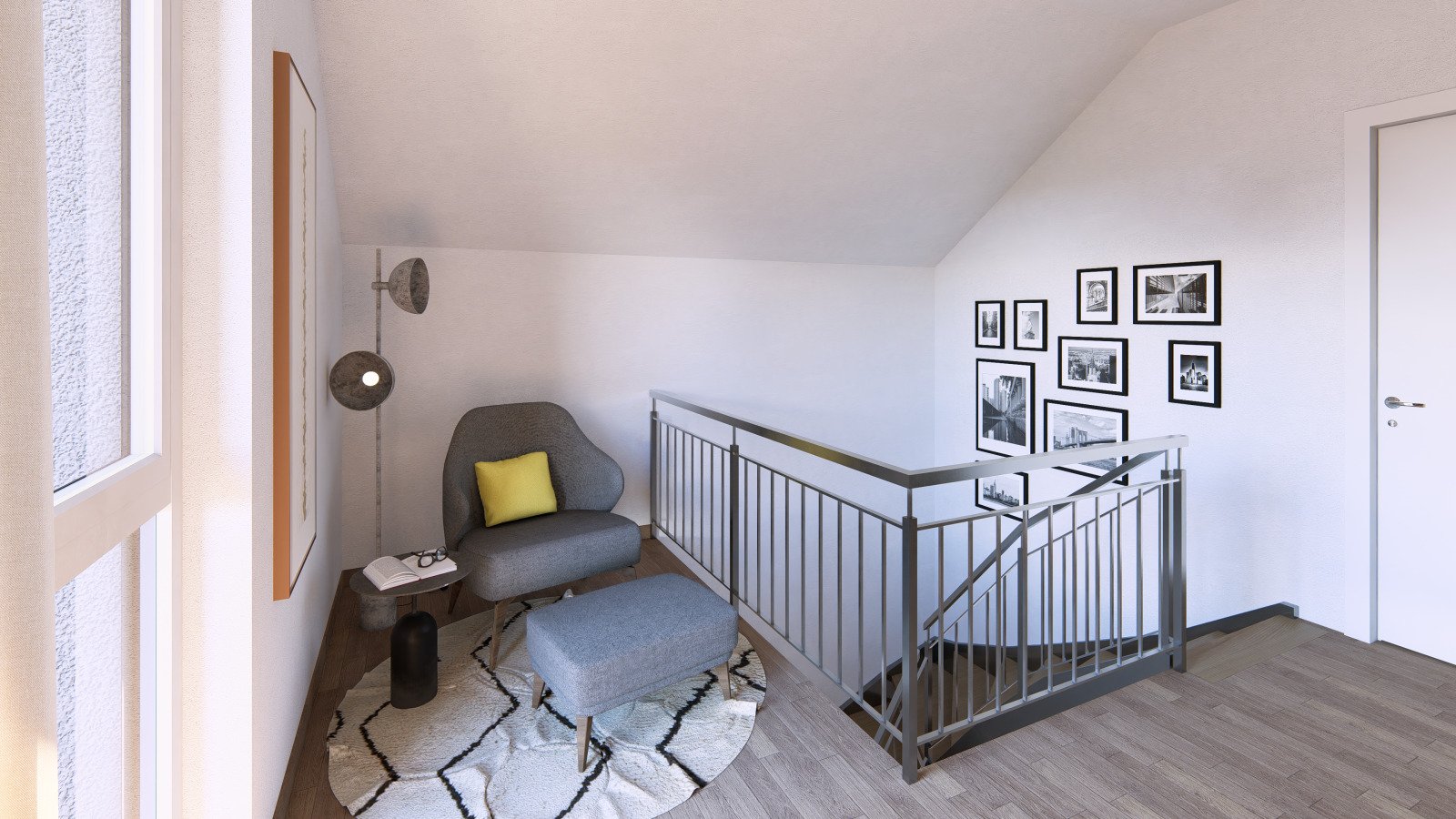 Design Pur - Wohn- Essbereich- Küche offen - 152 m² - Homeoffice ready - Große Kinderzimmer