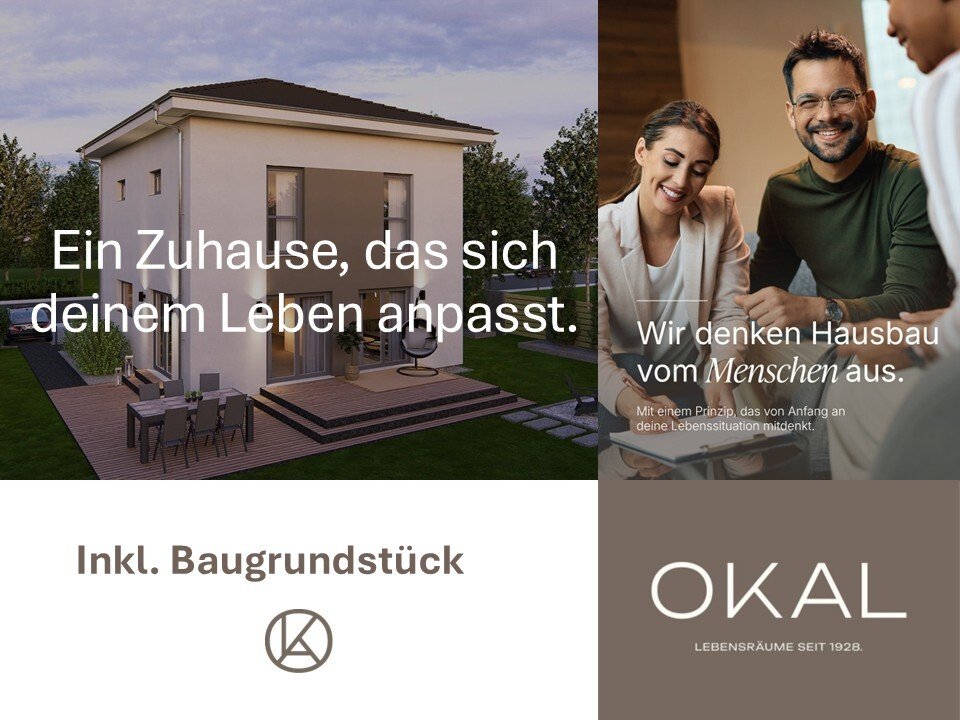 Hohen Neuendorf: Raum für Familie. Platz fürs Leben. Gebaut für euch.  