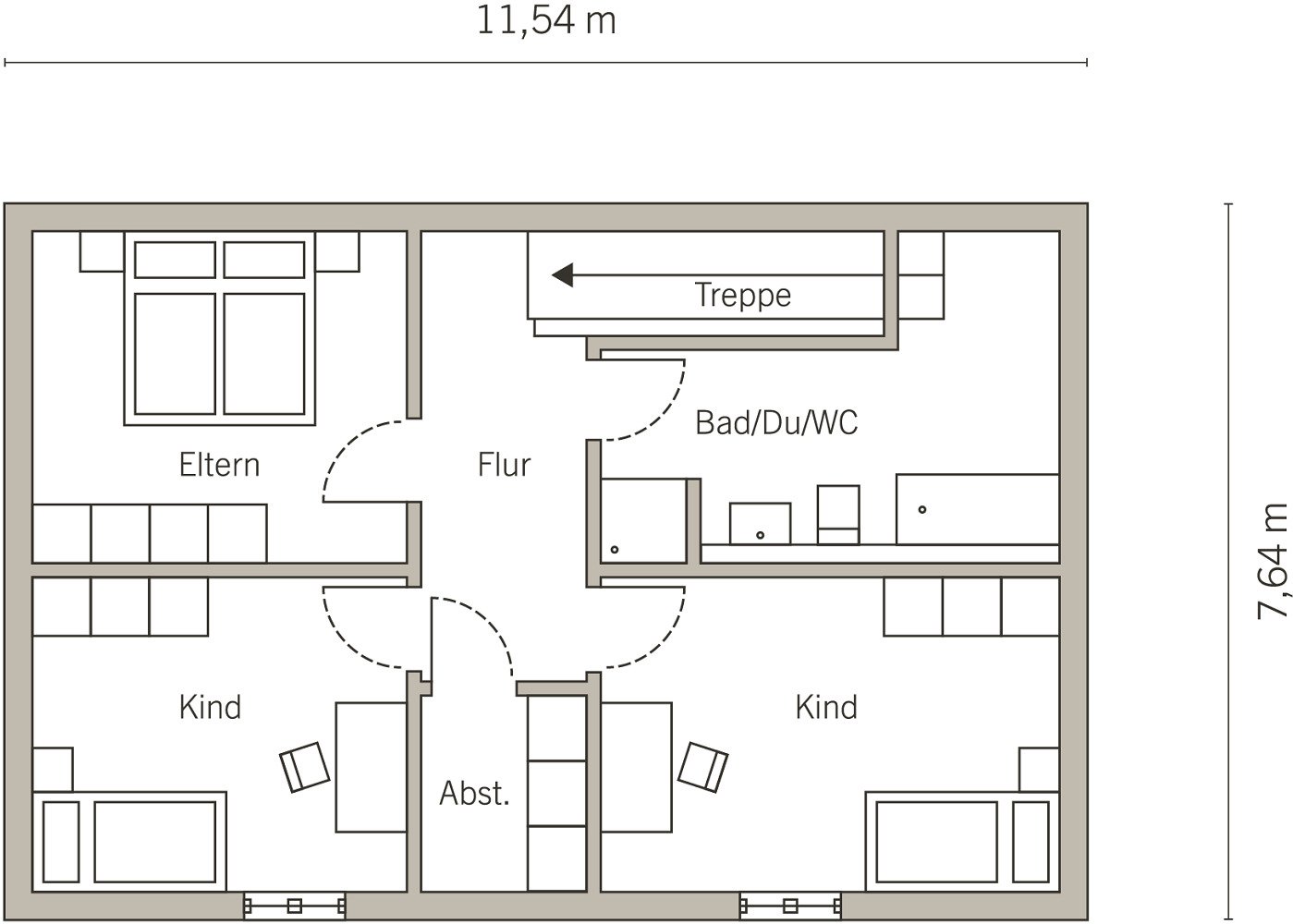Dein Traum vom Eigenheim – Grundstück & OKAL Haus im idyllischen Wiesenburg