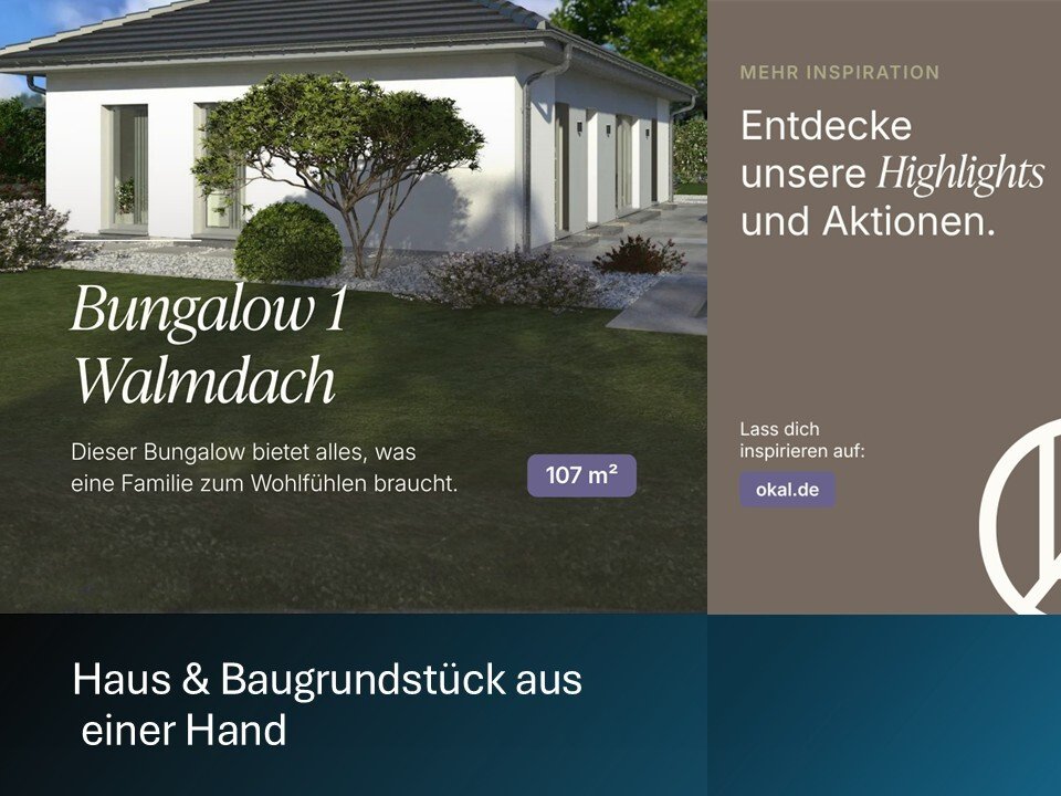 Ankommen im Grünen: Dein neues Zuhause mit Grundstück in Wiesenburg/Mark