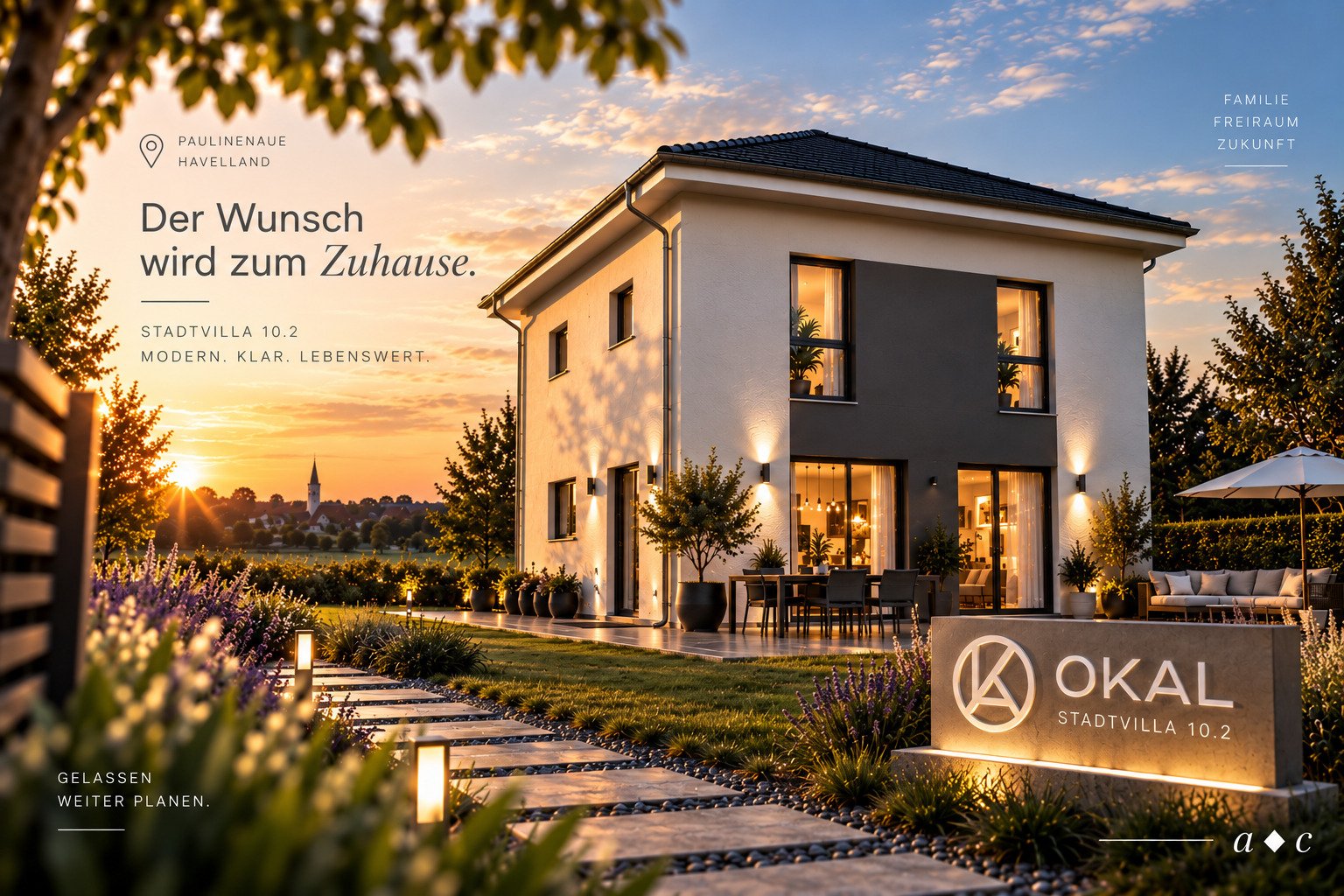 Der letzte Weg des Tages sollte der schönste sein.