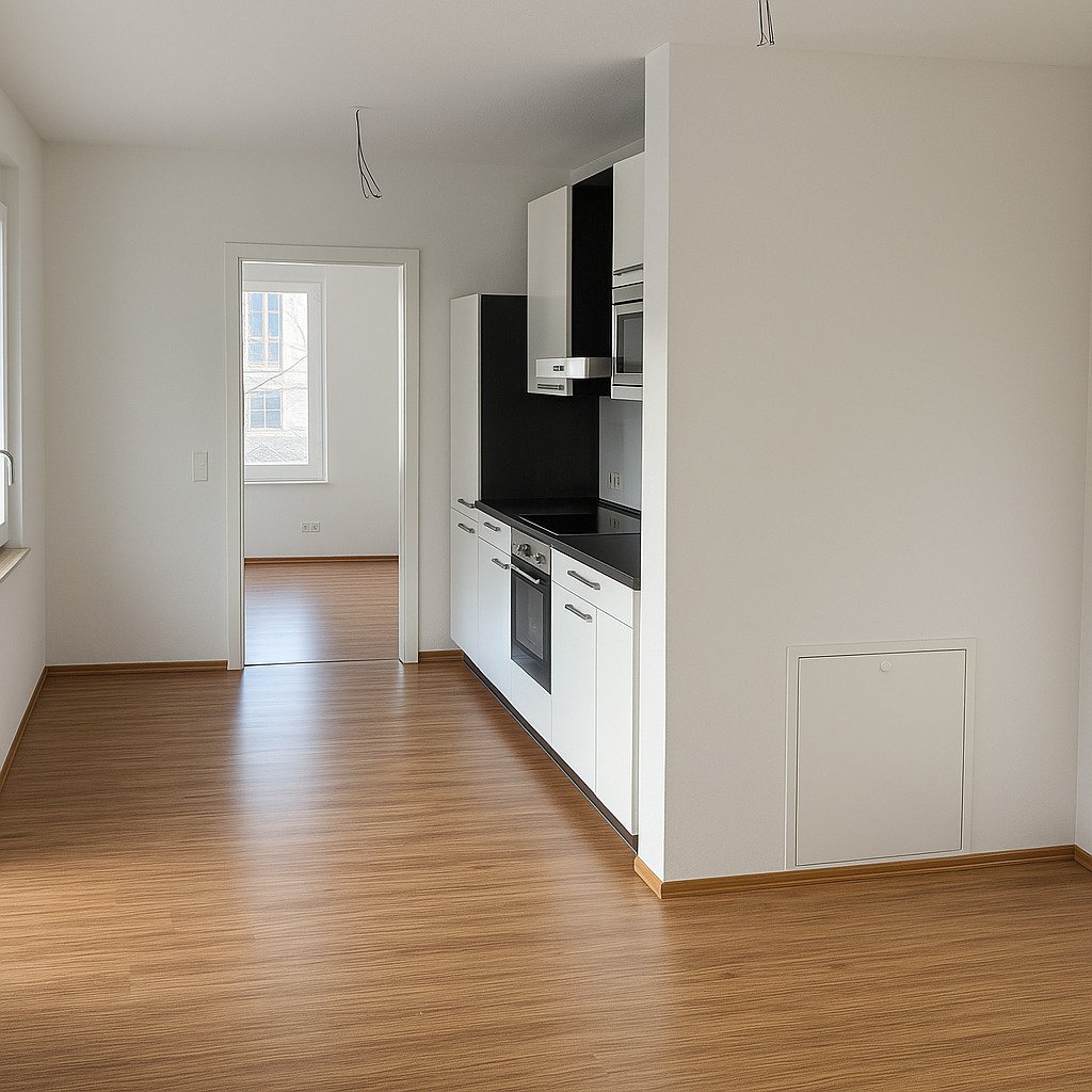 DD-Friedrichstadt - 2-Raum-Whg. - 50,29 m² - Neubau - Erdgeschoss