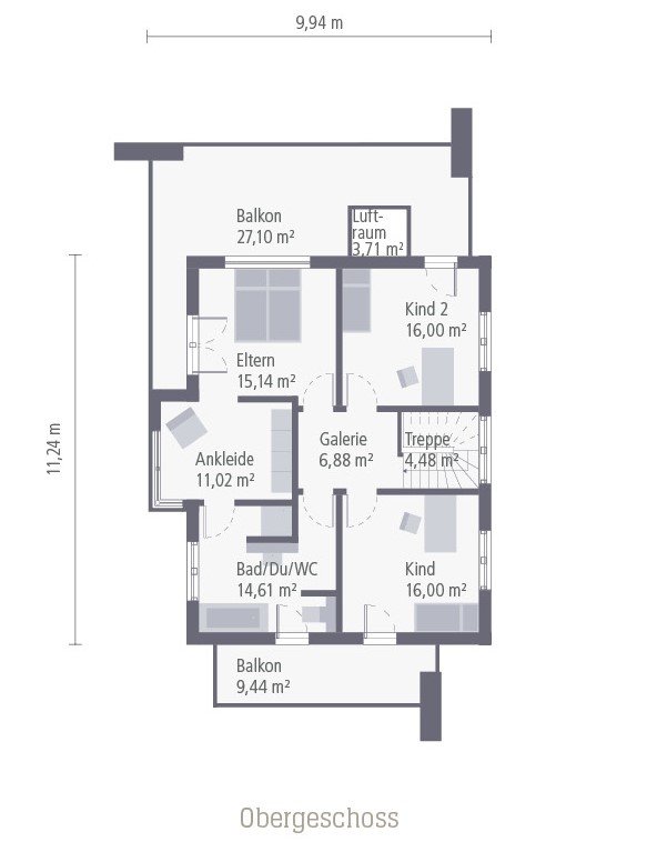 Ihr Haus mit viel Platz ! Wohnkomfort im tollen Design ! Mit Grundstück berechnet !                     
