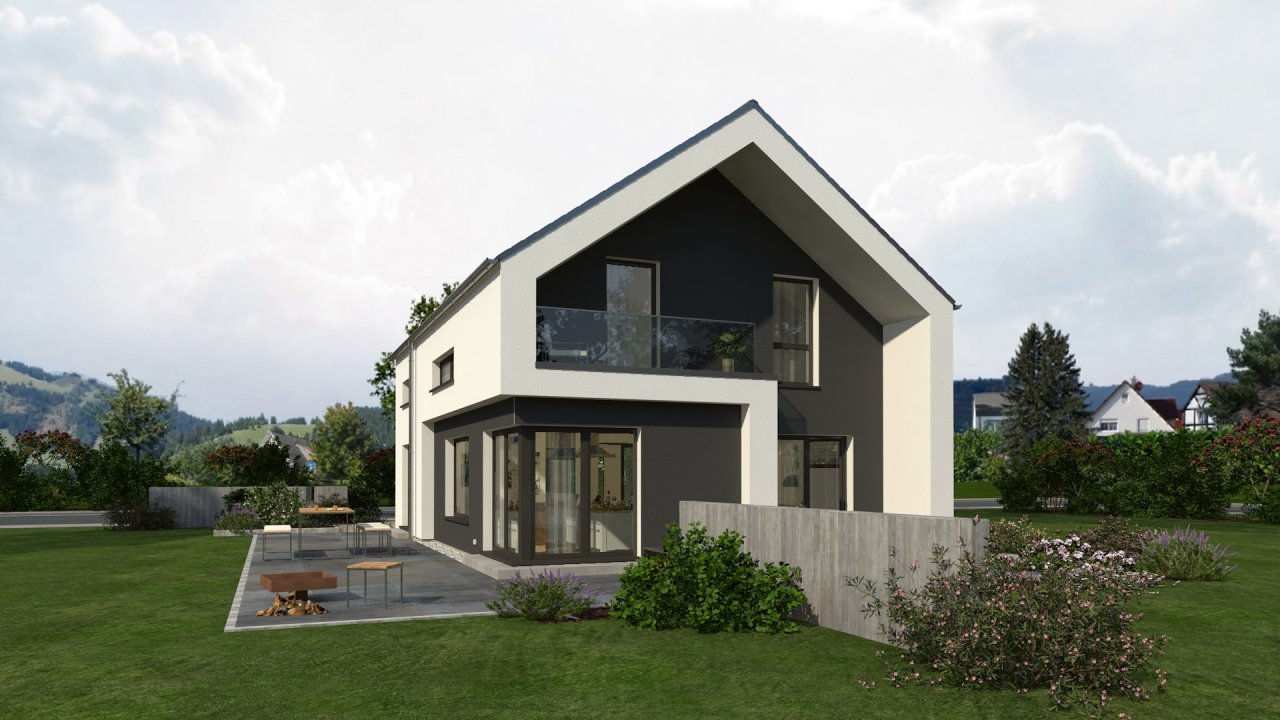 Ihr schickes Haus für die ganze Familie ! Mit einem Grundstück berechnet !
