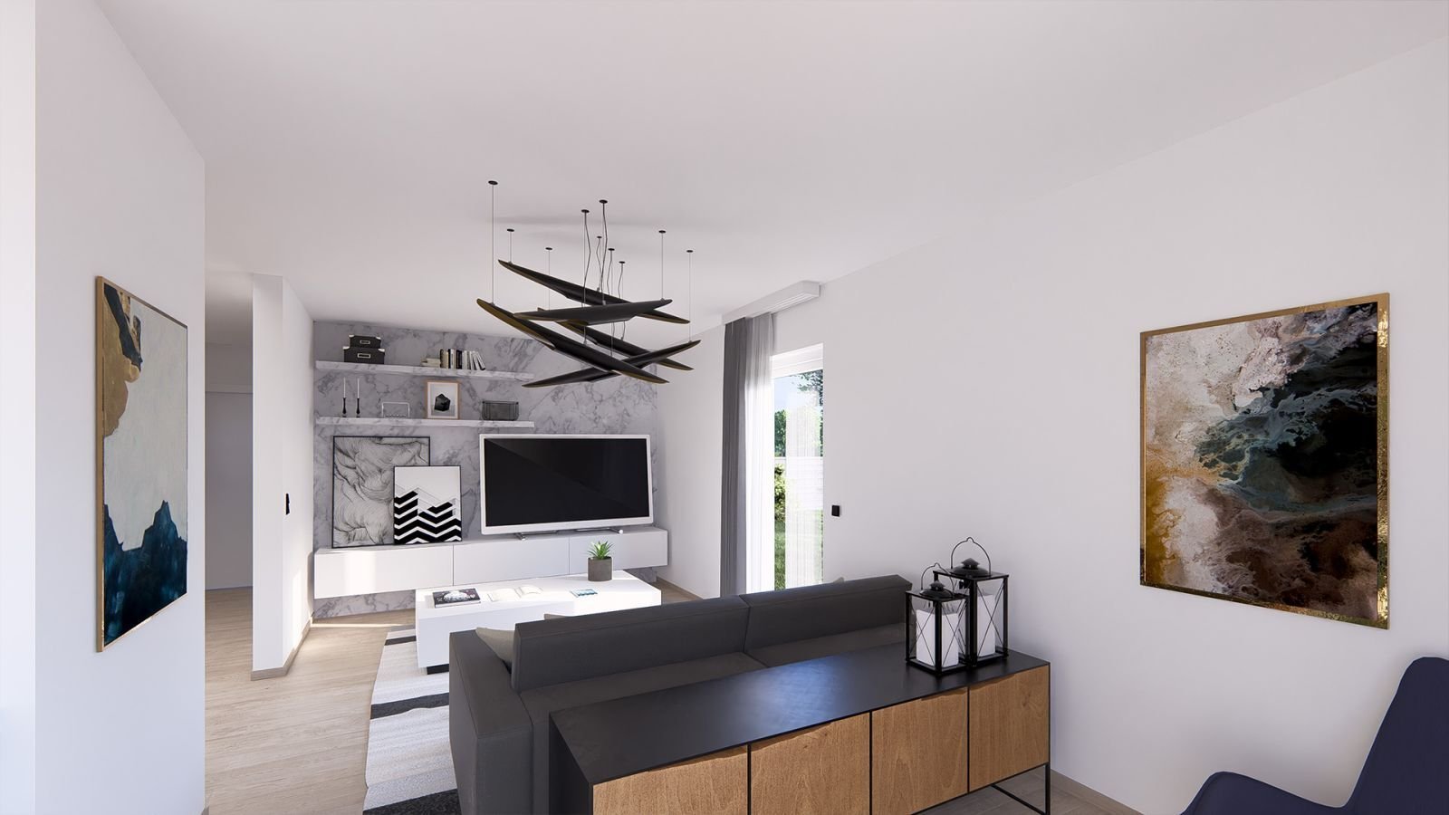 Penthouse mit großer Terrasse + 2 Wohnungen