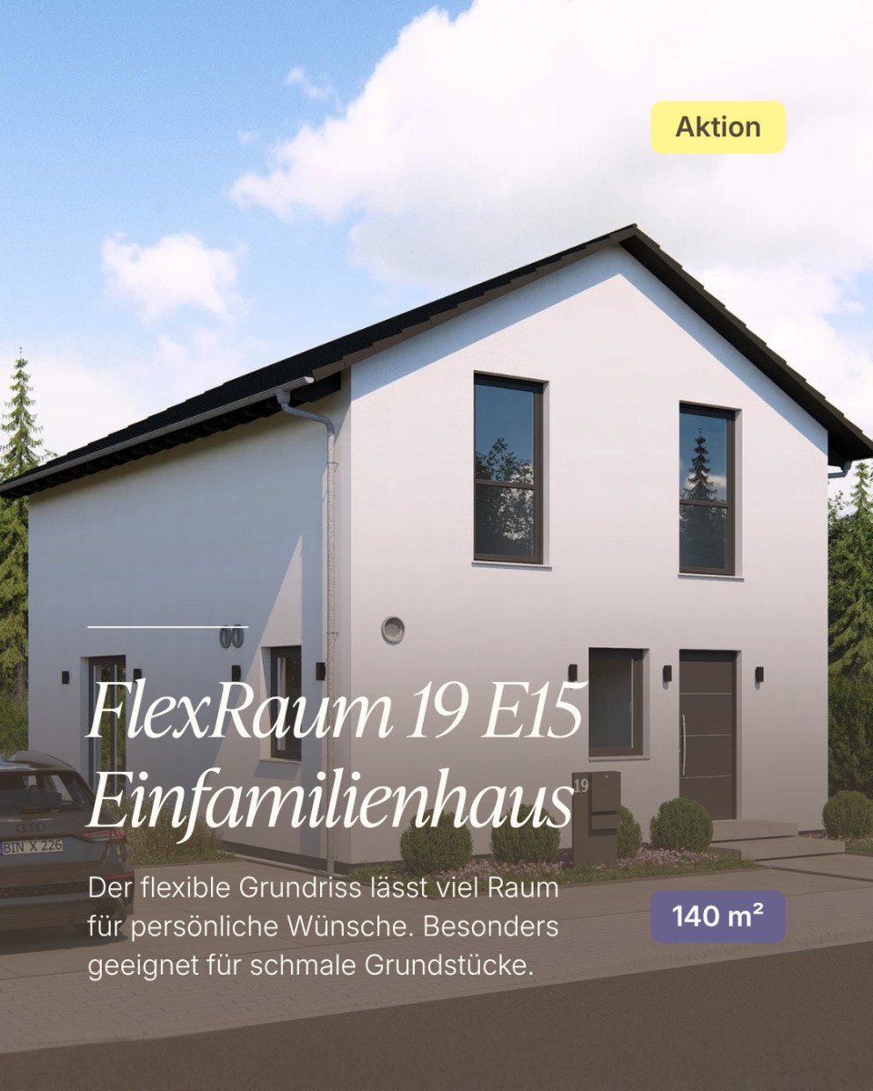 Sicher bauen mit OKAL – großzügiges ILB Grundstück in 2. Reihe