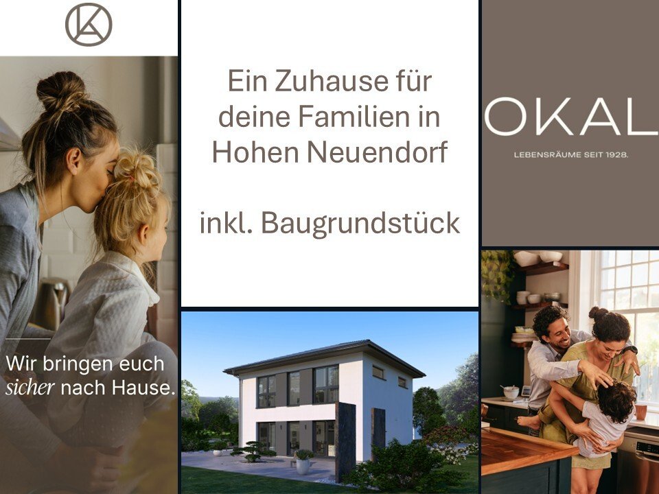 Hohen Neuendorf: Stilvoll ankommen. Großzügig zuhause sein - OKAL machts möglich  