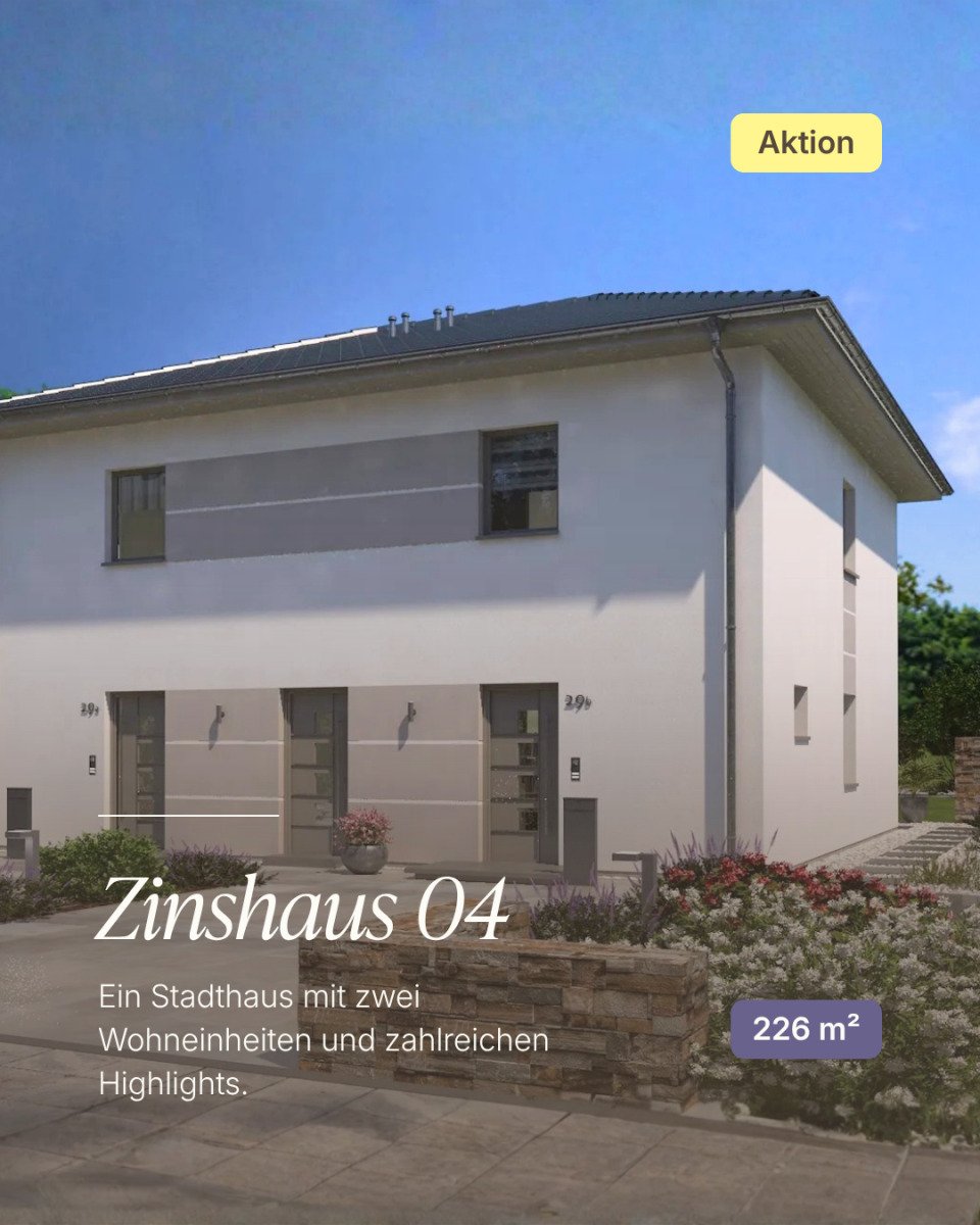 Hier beginnt dein Zuhause – Baugrundstück für deine Wohnideen mit OKAL