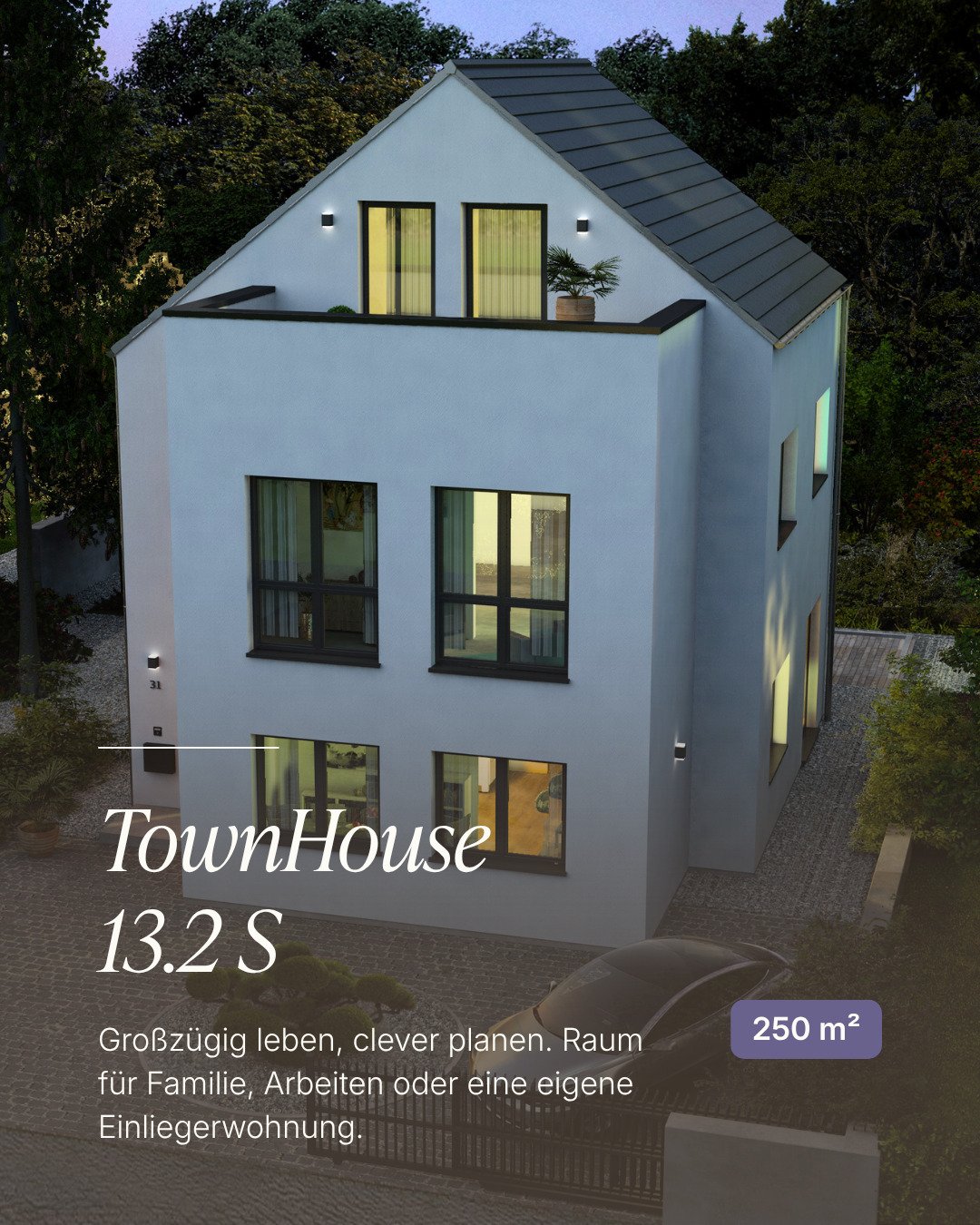 Optimal gelegenes Baugrundstück für dein Okal Haus