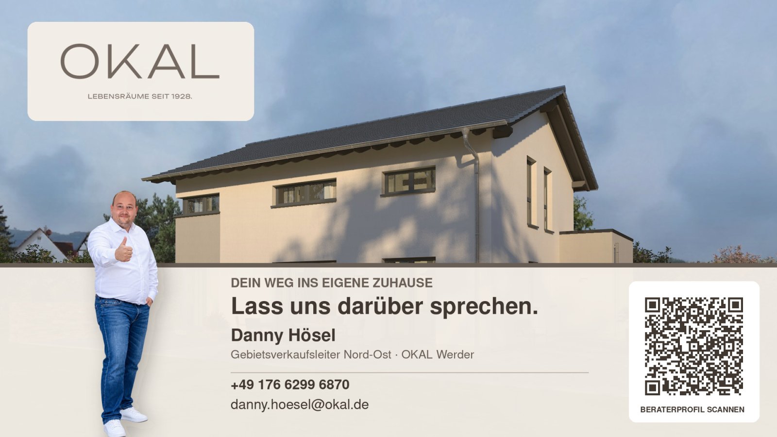 Alles auf einer Ebene. Alles fürs Leben.