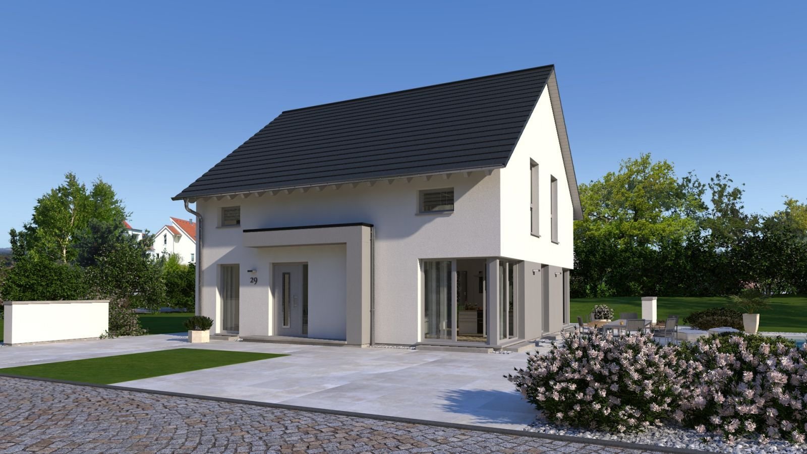 Wohnen mit Stil – bauen mit Sicherheit! Dieses Hausangebot beinhaltet bereits das passende Grundstück!