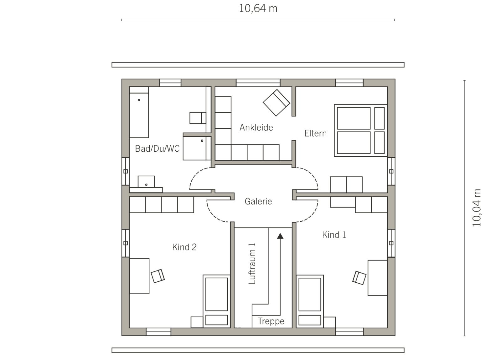Wohnen mit Stil – bauen mit Sicherheit! Dieses Hausangebot beinhaltet bereits das passende Grundstück!
