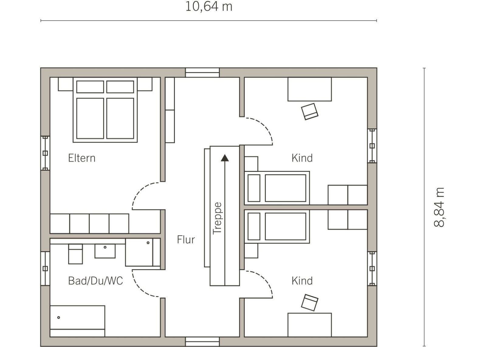 Ihr Haus. Ihr Grundstück. Ihre Zukunft Haus + Grundstück bereits im Preis berücksichtigt!