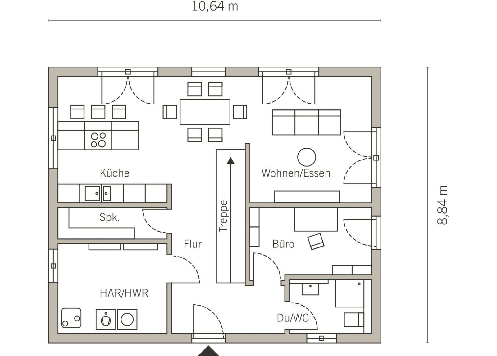 Ihr Haus. Ihr Grundstück. Ihre Zukunft Haus + Grundstück bereits im Preis berücksichtigt!