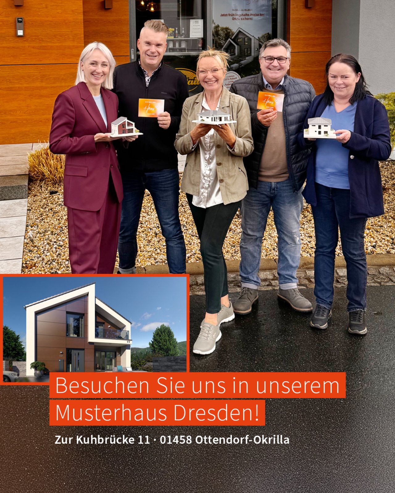 Unser Team ist gerne für Sie da