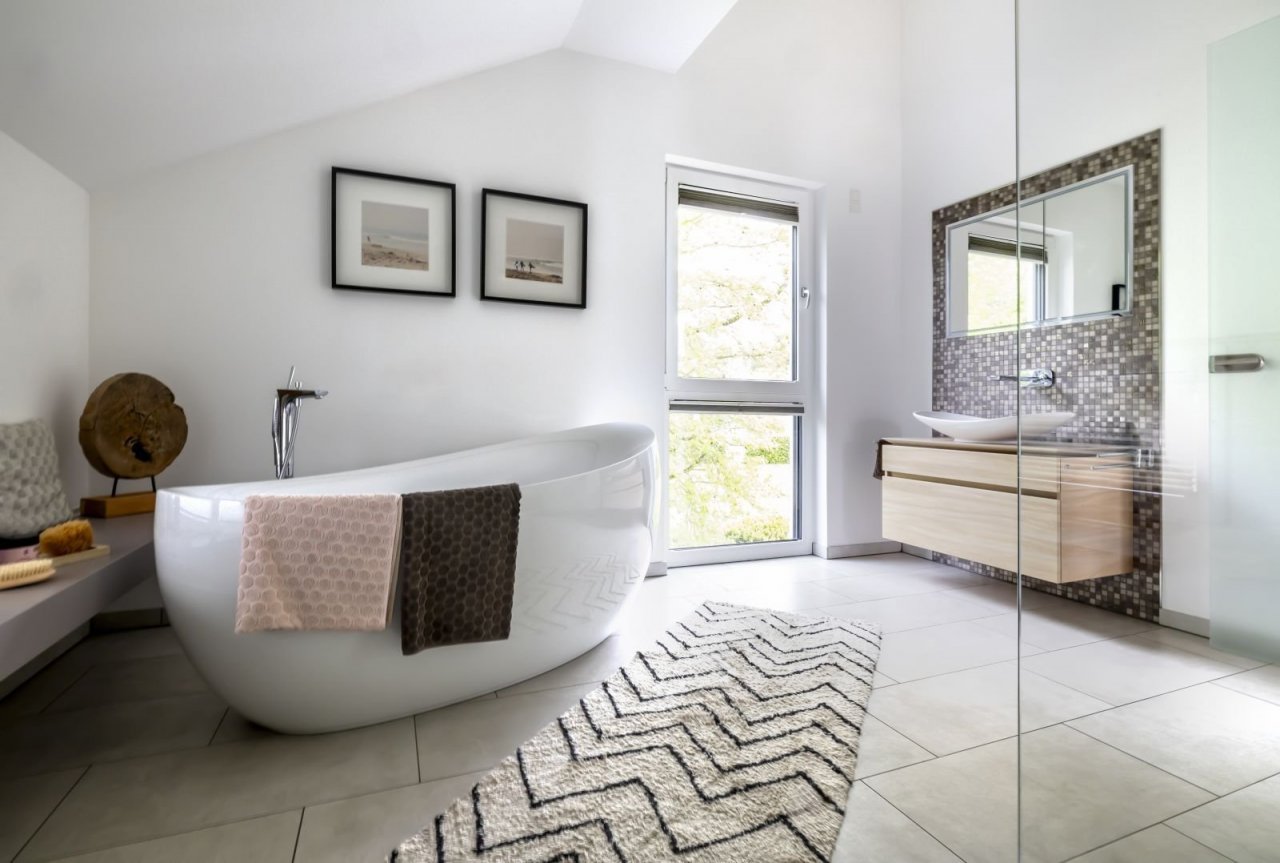 Ansicht Badezimmer