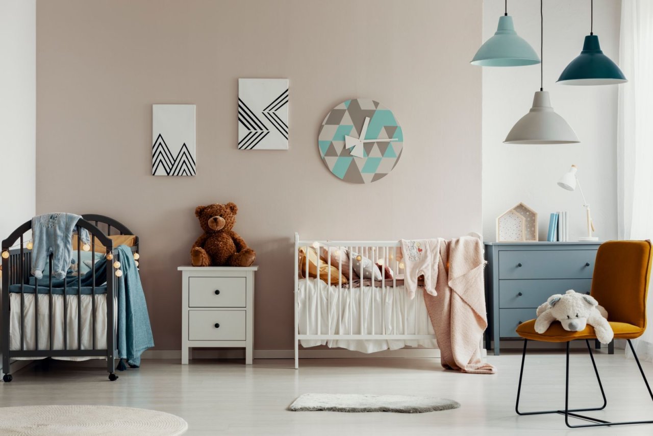 Ansicht Kinderzimmer