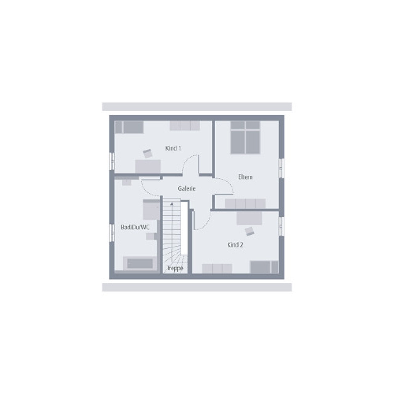 Grundriss DG Grundriss DG