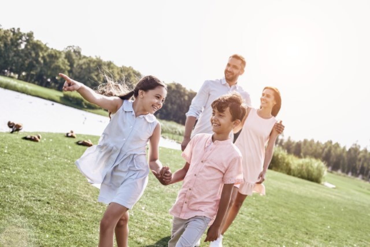 Familienausflug