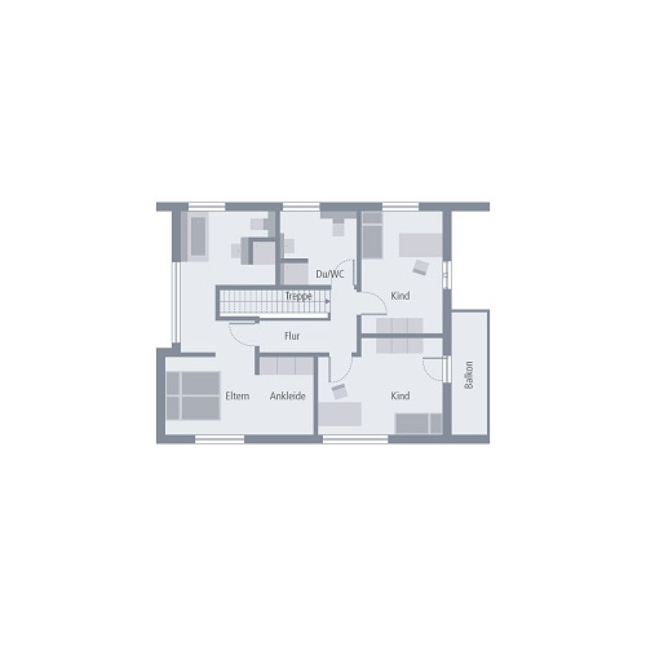 Grundriss DG Grundriss DG