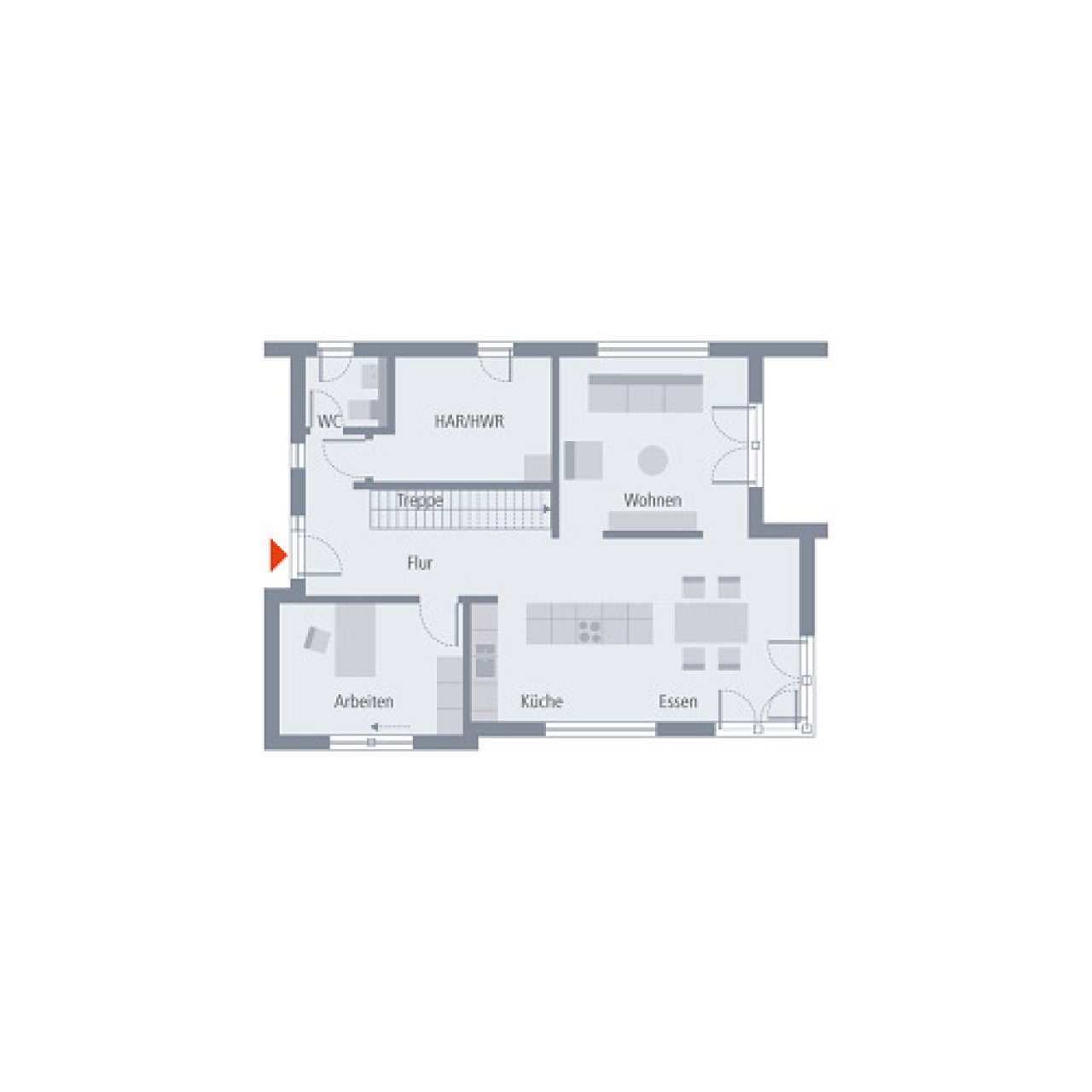 Grundriss EG Grundriss EG