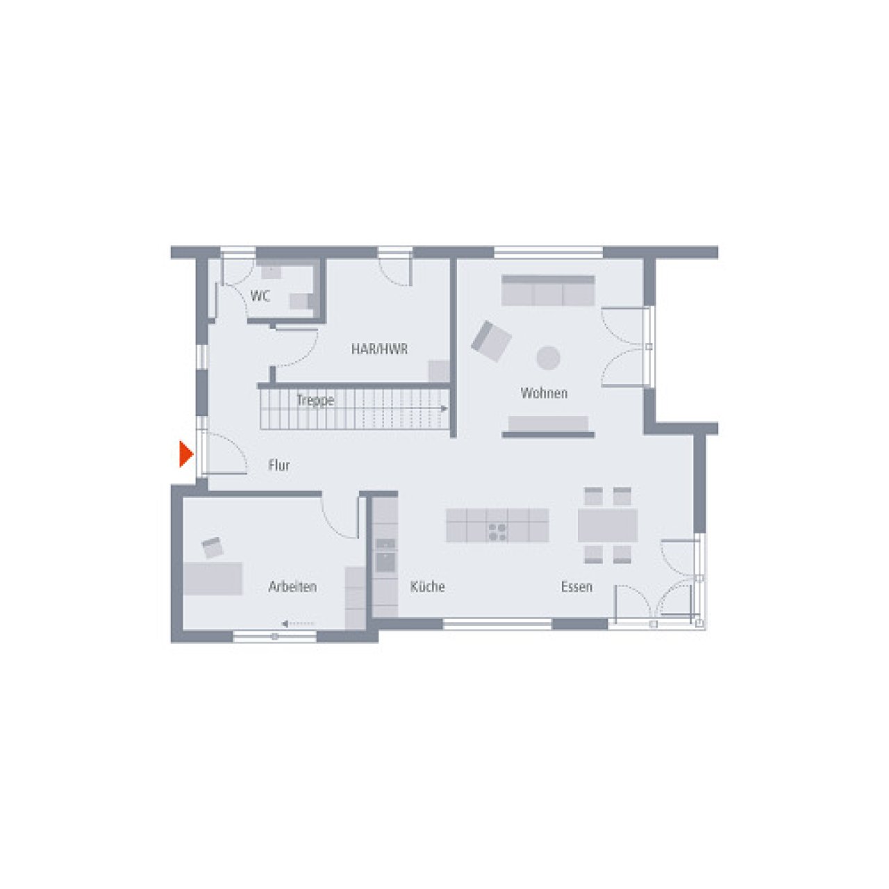 Grundriss EG Grundriss EG