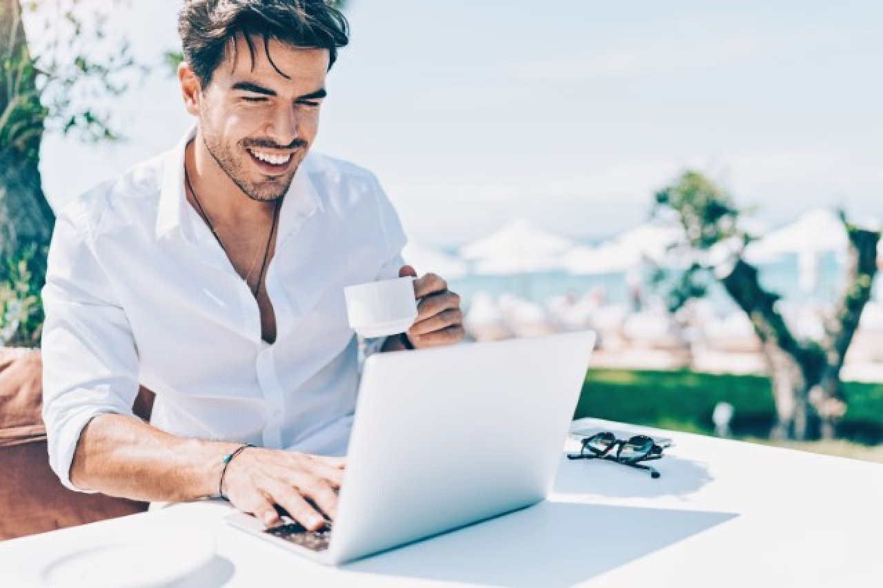 Arbeiten im Freien