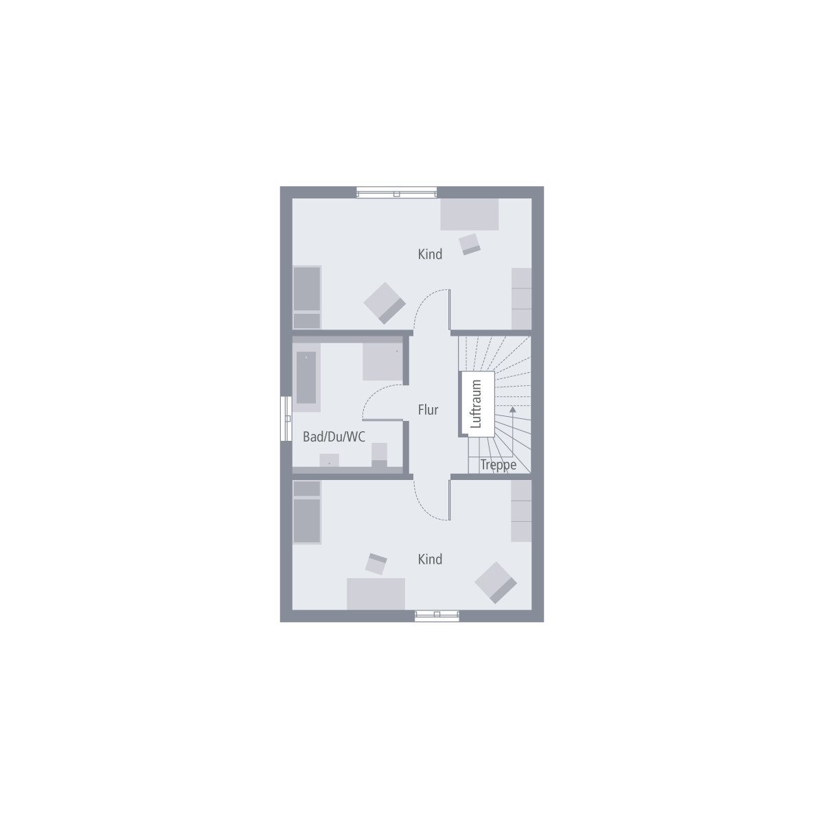 Grundriss Obergeschoss Grundriss Obergeschoss