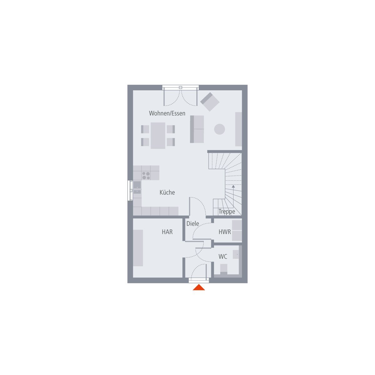 Grundriss Erdgeschoss Grundriss Erdgeschoss