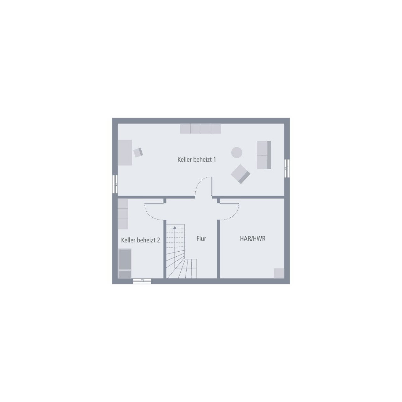 Grundriss Kellergeschoss Grundriss Kellergeschoss