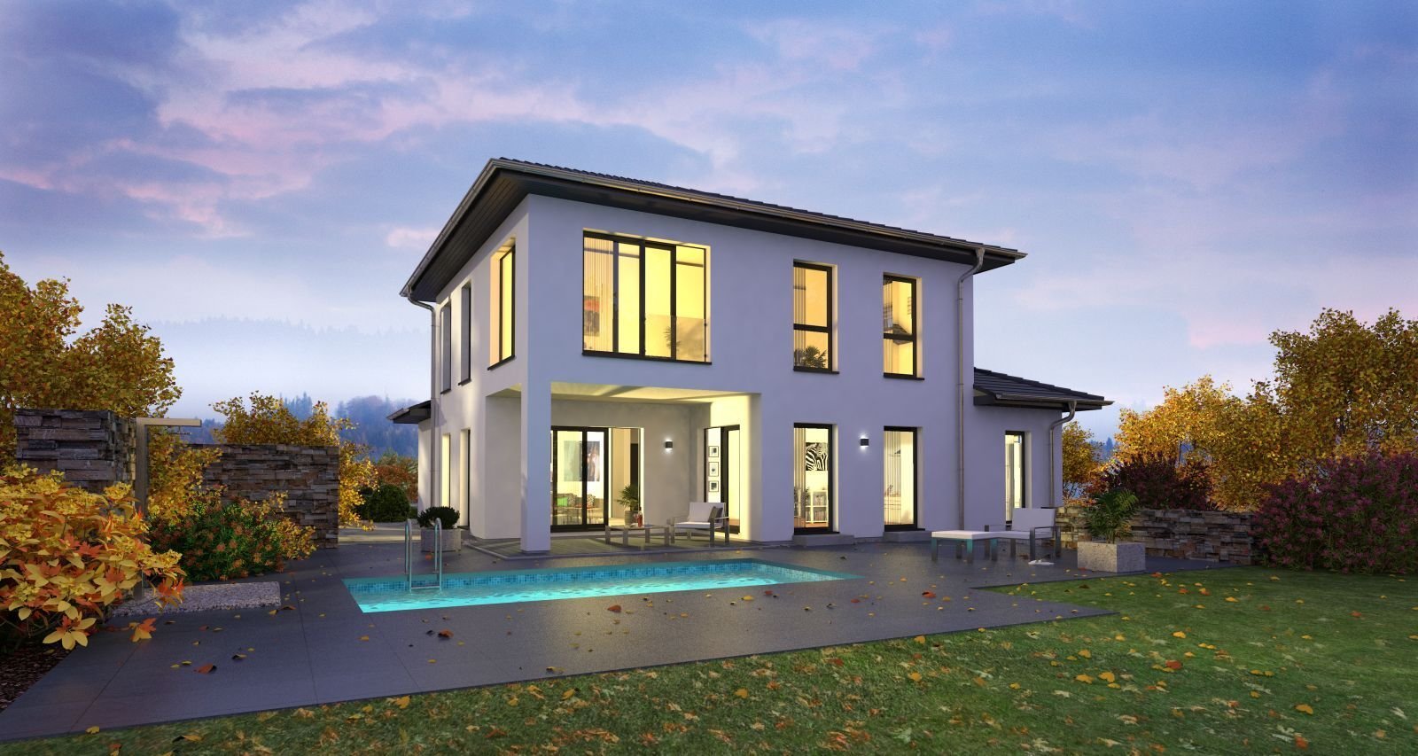 Ansicht Garten Ansicht Garten