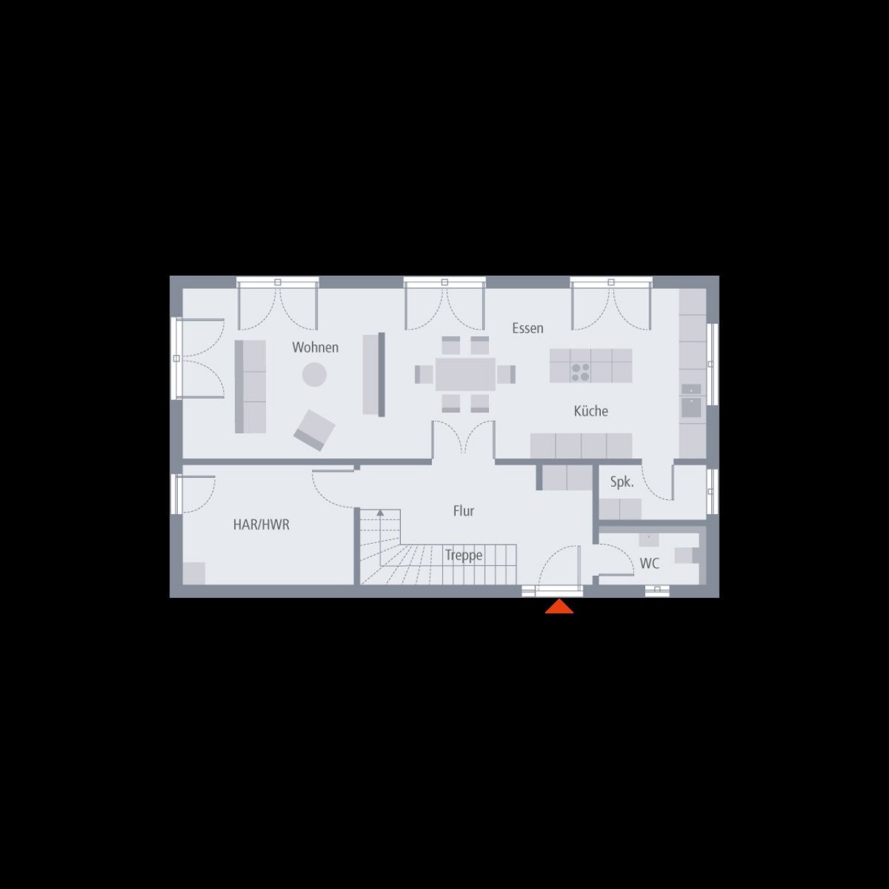 Grundriss Erdgeschoss Grundriss Erdgeschoss