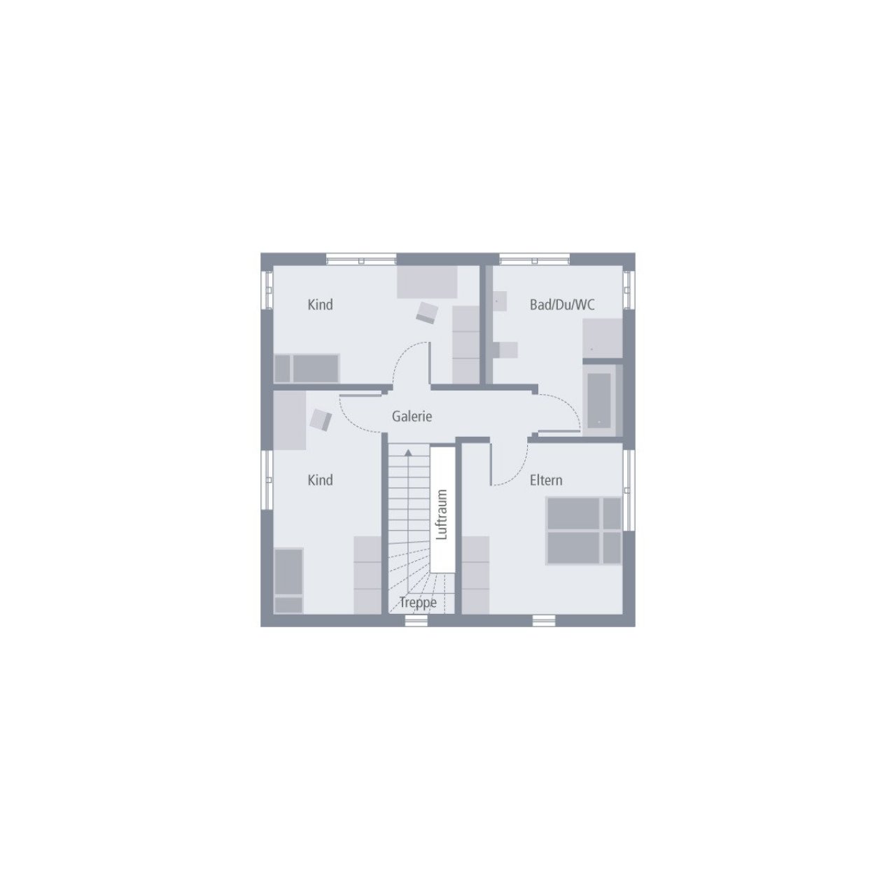 Grundriss Dachgeschoss Grundriss Dachgeschoss