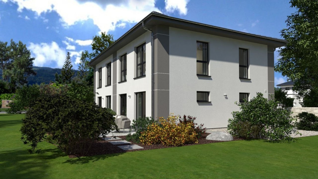 Ansicht Garten Ansicht Garten