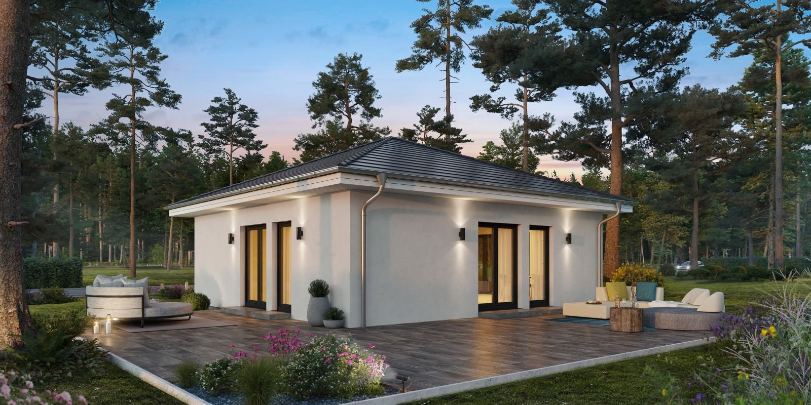 Am Mellensee: DER IDEALE BUNGALOW FÜR SINGLES UND PAARE 