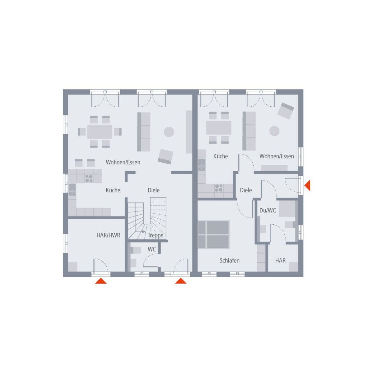 Grundriss Erdgeschoss Grundriss Erdgeschoss