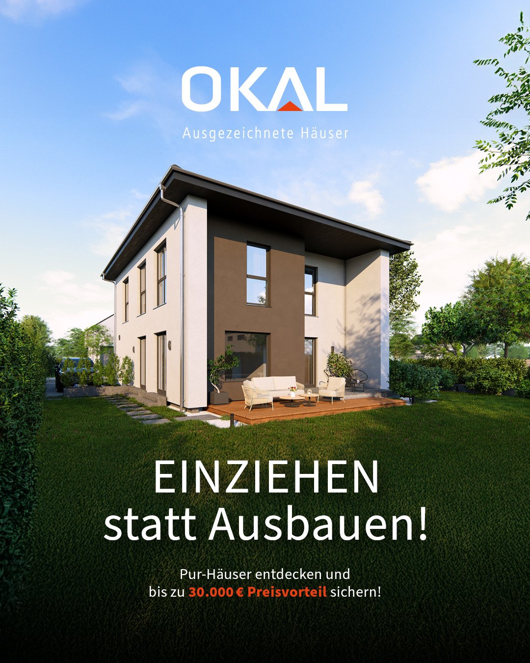 Markkleeberg: NEUBAU STATT ALTBAU- IN MARKKLEEBERG 