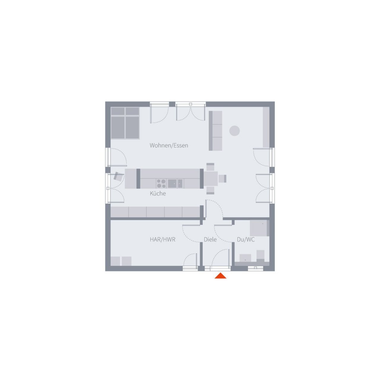 Grundriss Erdgeschoss Grundriss Erdgeschoss