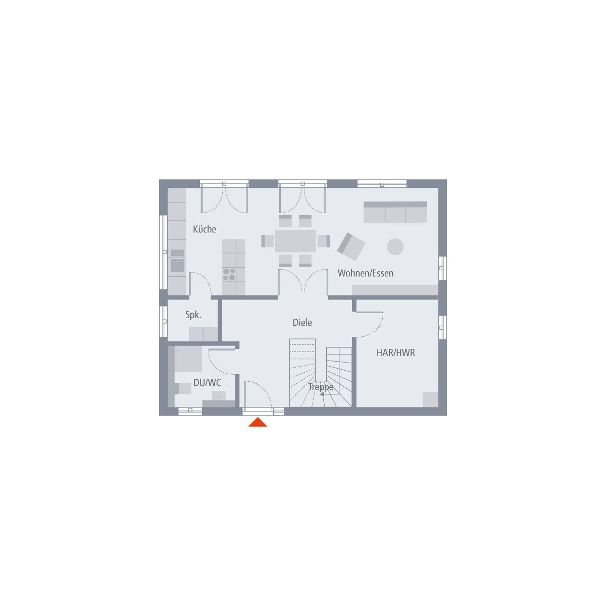 Grundriss Erdgeschoss Grundriss Erdgeschoss