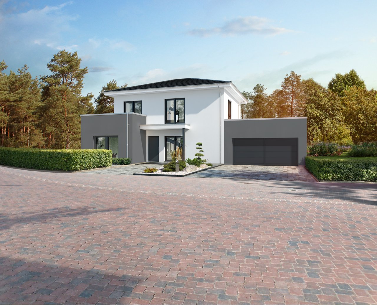 Eggersdorf: Ihr Leben in ihren eigenen 4 Wänden wird perfekt sein ! Im Preis ist ein Grundstück beinhaltet ! 