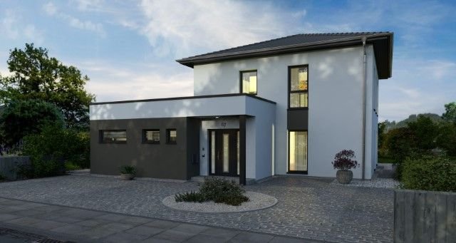 Eggersdorf: Ein Traum von Haus mit Eleganz und viel Platz ! Der Preis ist bereits mit einen Grundstück berechnet ! 